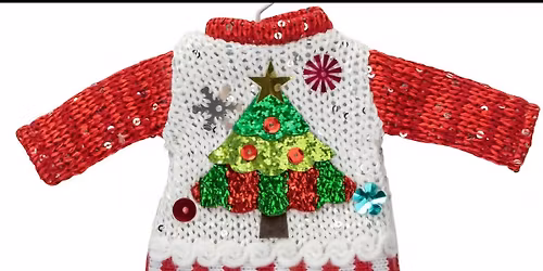 FREE COMMUNITY MEAL AND UGLY SWEATER PARTY