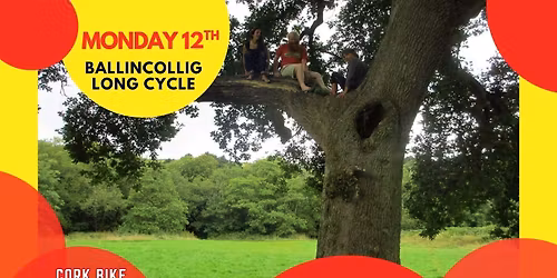 Bike week day time long cycle to Ballincollig