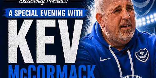 A Special Evening with Kevin McCormack at The Gaiety Southsea, Portsmouth
