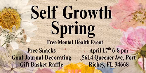 Self Growth Spring Event