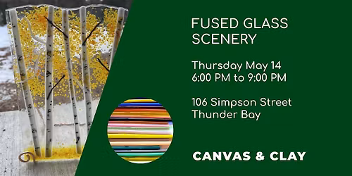 Fused Glass Scenery