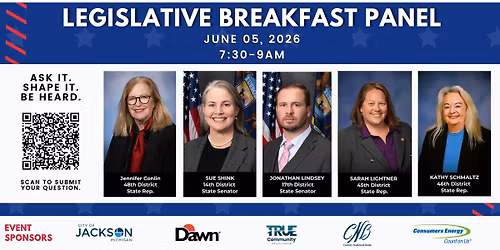 Legislative Breakfast Panel