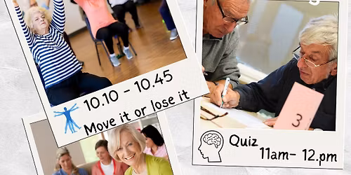 Young at Heart, Body and Mind