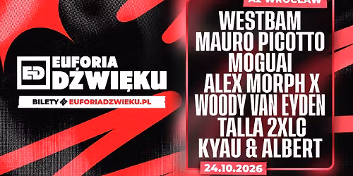 Euforia D\u017awi\u0119ku | A2 Wroc\u0142aw | 24.10.2026