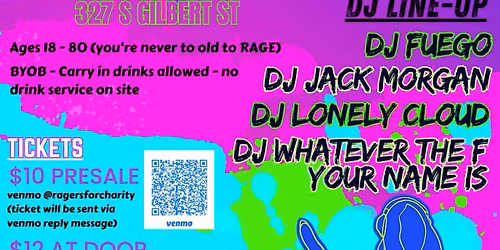 Ragers for Charity