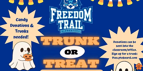 Trunk or Treat