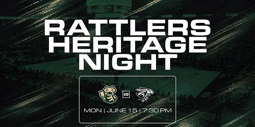 RATTLERS HERITAGE NIGHT | Saskatoon Mamba vs. Ottawa Blackjacks