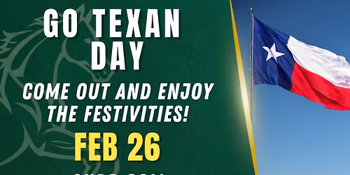 Go Texan Day 