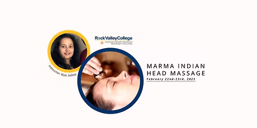 Marma Indian Head Massage - 12 CE