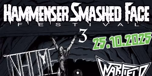 Hammenser smashed Face Festival 3