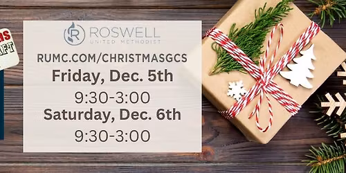 Christmas Gift and Craft Show