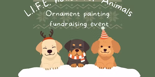 LIFE HOUSE FOR ANIMALS -FUNDRAISING EVENT