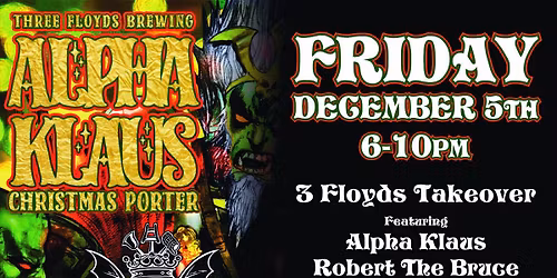 Tacky Christmas Party ft. 3 Floyd's Brewing
