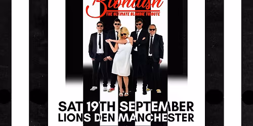 Blondish (Blondie Tribute)