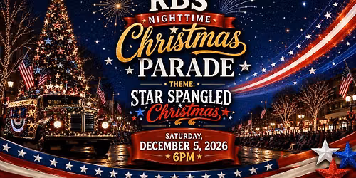 RBS Nighttime Christmas Parade