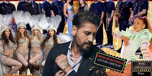 REVELION 2026 SHOW BURLESQUE - CONNECT-R