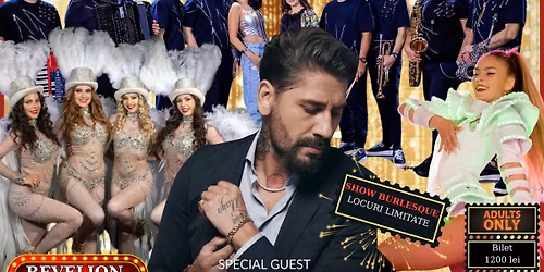 REVELION 2026 SHOW BURLESQUE - CONNECT-R