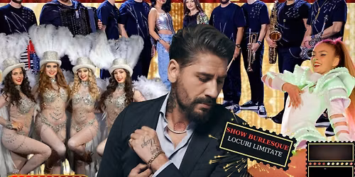 REVELION 2026 SHOW BURLESQUE - CONNECT-R