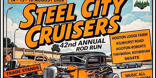 A Weekend of Steel City Cruisers!