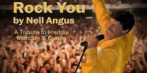 Tribute to Freddie Mercury with Neil Angus