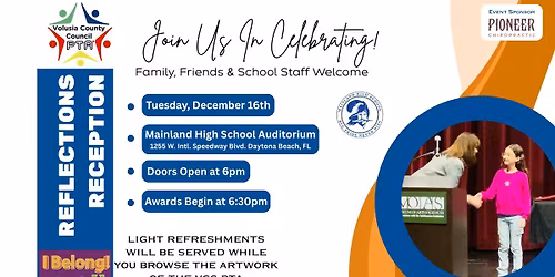 VCCPTA Reflections Celebration