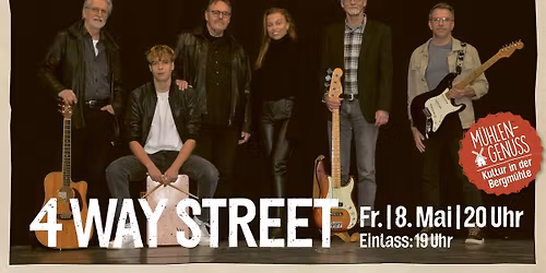 Konzert: 4 Way Street