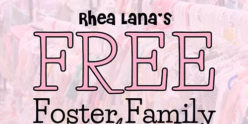 Free Foster & Military Family Shopping