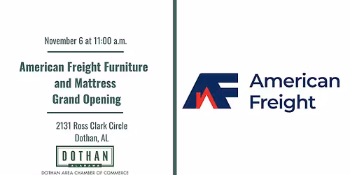 Ribbon Cutting: American Freight Furniture and Mattress