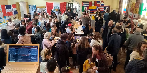 LATIN FOOD FEST CROSBY- 22 MARCH 2026 \ud83c\udf0e