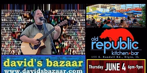 David's Bazaar @ Old Republic, Elgin, IL
