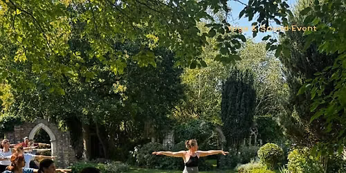 Summer Stretch & Sounds & Sets @Capel Manor Gardens EN1