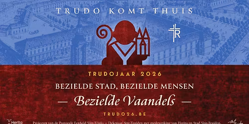 Lichtprocessie met Bezielde Vaandels \u2014 Opening Trudojaar 2026