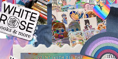 Paint with all the Colors of Pride Market