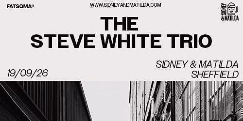 The Steve White Trio