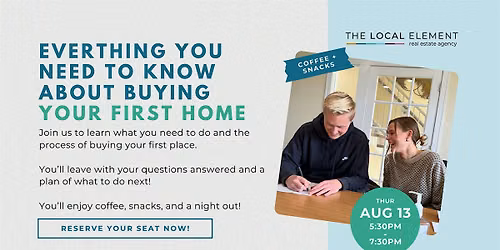 First Time Buyer Event - Grand Rapids, Michigan!