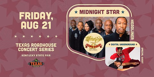 Midnight Star with Special Guest Digital Underground
