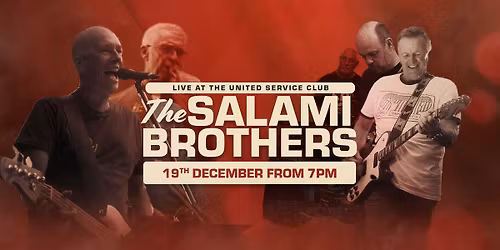 The Salami Brothers \u2013 Live at the United Service Club