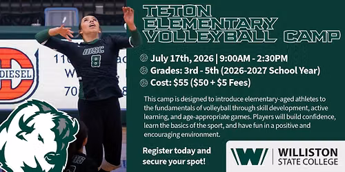 Teton Elementary Volleyball Camp