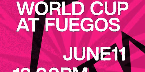 World Cup Viewing -Opening Ceremony & Mexico South Africa