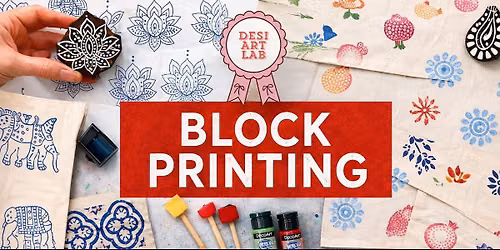 Block printing