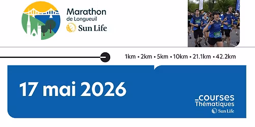 Marathon de Longueuil Sun Life 2026