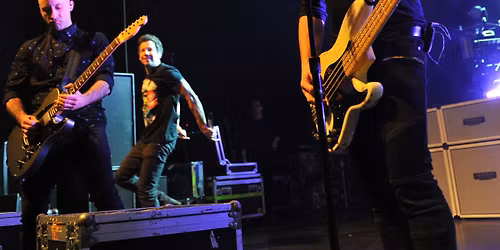 Simple Plan with Bowling for Soup 3OH!3 and Marianas Trench