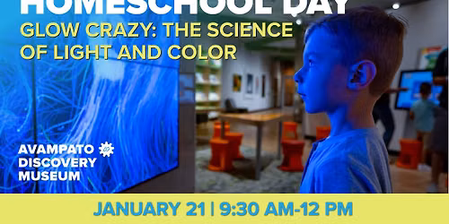 Homeschool Days: Glow Crazy: The Science of Light & Color