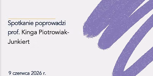 Spotkanie z prof. Arkadiuszem \u017bychli\u0144skim