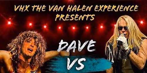 ROYAL RUMBLE VHX THE VAN HALEN EXPERIENCE LIVE IN AMARILLO
