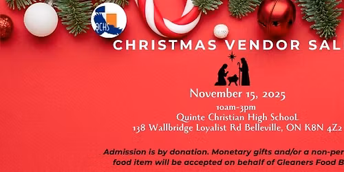 QCHS's Christmas Market!