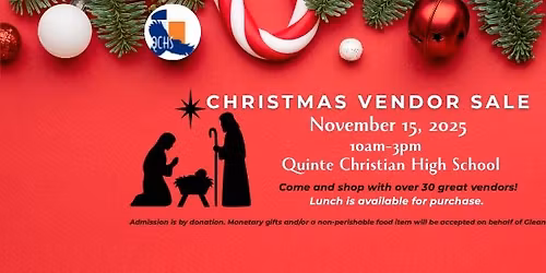 QCHS's Christmas Market!