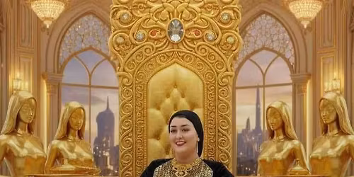 Amira aldahab gold