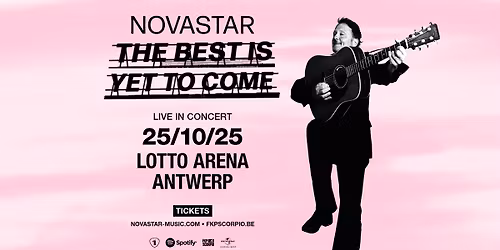 Novastar \u2022 Lotto Arena