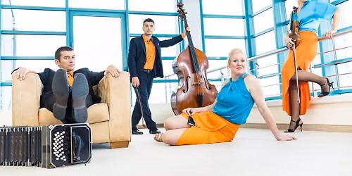 Cuarteto Rotterdam live in Tango Col\u00f3n